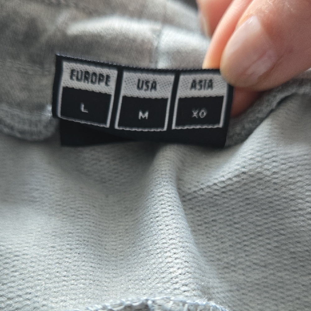 Hummel Light Gray Drawstring Sweatpants - Picture 5 of 5
